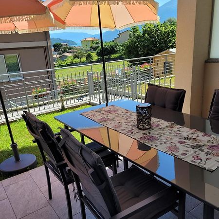 Lago-Apartment Midy, Sfeervol, Zwembad, Airco دومازو المظهر الخارجي الصورة