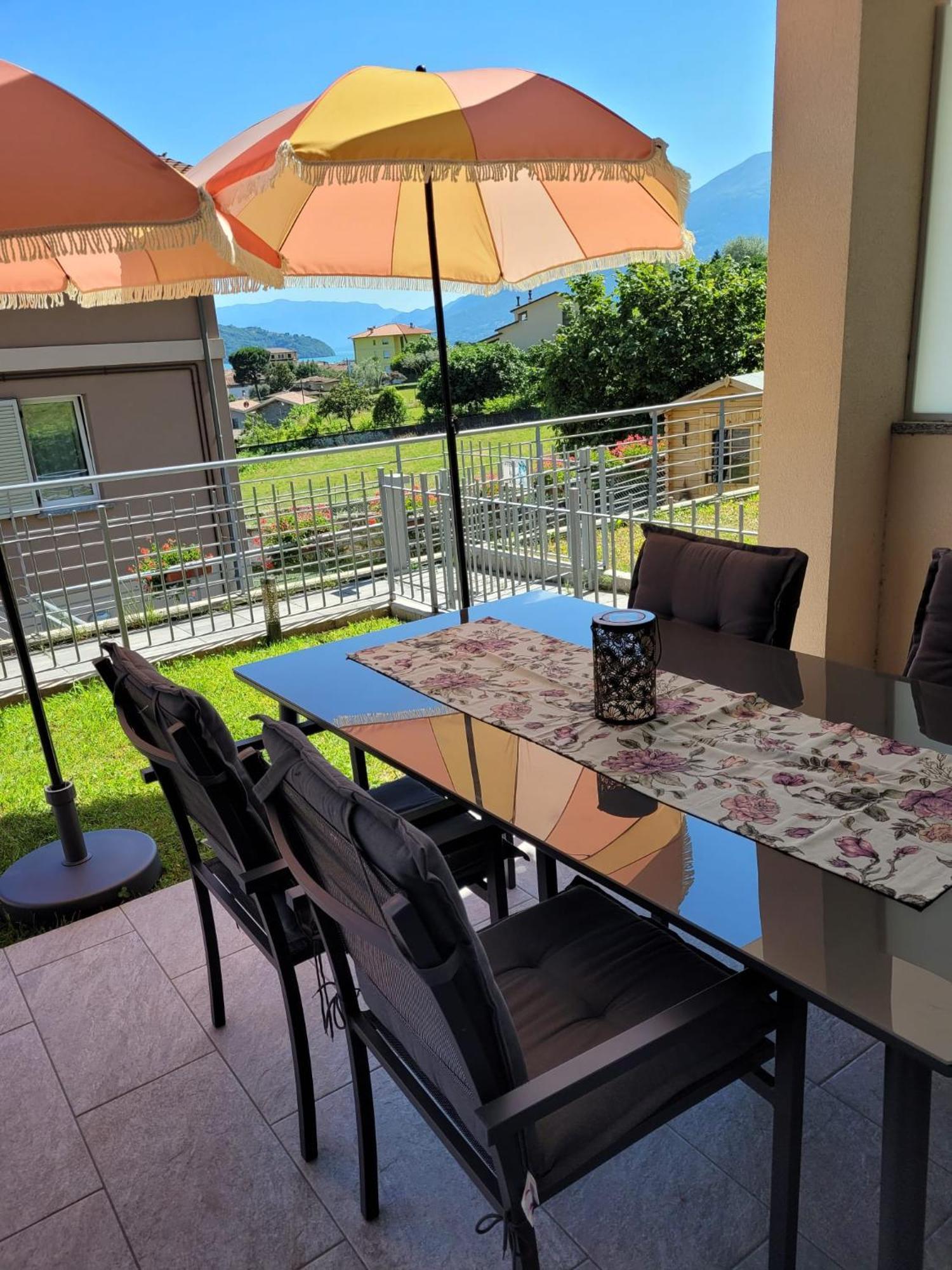 Lago-Apartment Midy, Sfeervol, Zwembad, Airco دومازو المظهر الخارجي الصورة